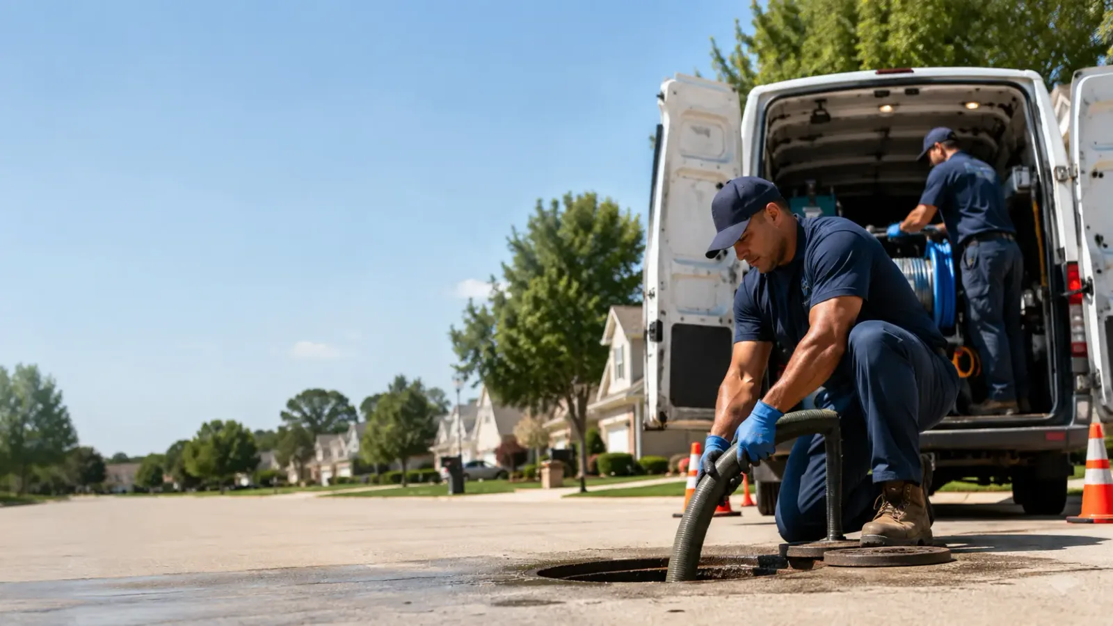 Sewer Backup Cleanup services in Cape Girardeau, MO